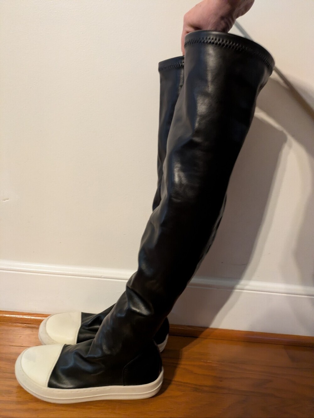 Over Knee Sneaker Boots 8.5